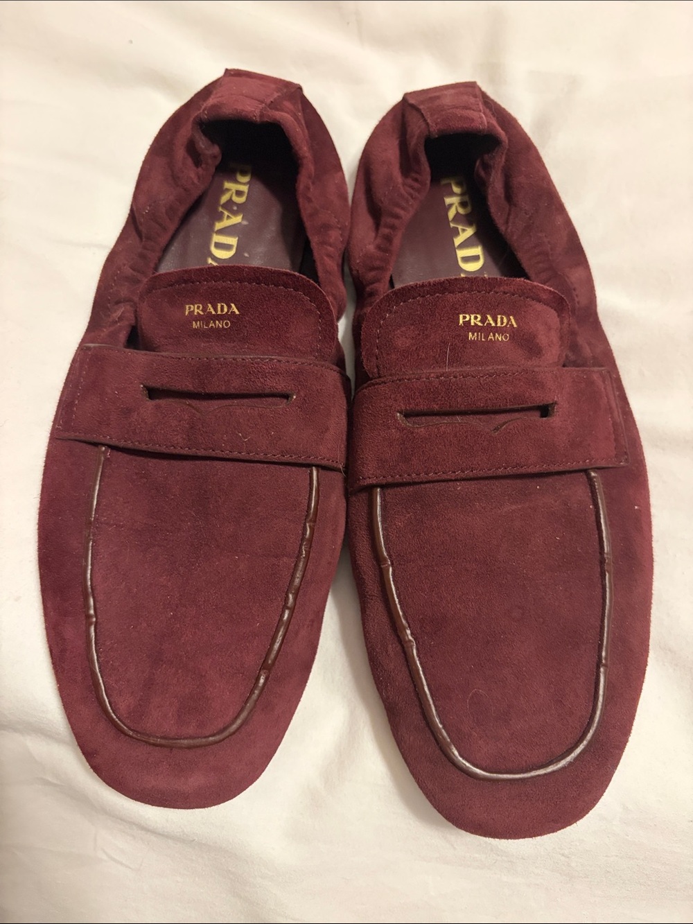 Prada women’s shuffle loafers